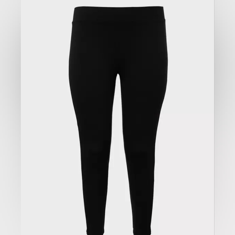 NWT Torrid Premium Legging - Lattice Mesh Insert Black - Picture 3 of 7